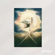 The Ancient of Days · William Blake, 1794 · Gallery-Grade Giclée Wall Art Print
