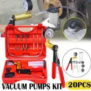New Hand Held Vacuum Pressure Pump Clutch Brake Bleeder Tester Bleeding Car Kit