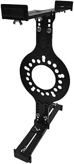 Lskioer Wheel Fitment Tool, 14""-20"" Wheel Offset Measuring Tool Wheel Fitment Simulators, 5-Lug Pattern Tire/Rim Fit Size Measuring Mockup Tool, Auto Car Wheel Assembly Simulator Tools