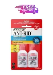 2 x 50ml Ant Rid Pest Control Indoor Liquid Bait Queen Killer - Free Shipping