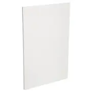 Kaboodle BASE END PANEL 580x864x18mm Thermal Vinyl Coating GLOSS WHITE*AUS Brand