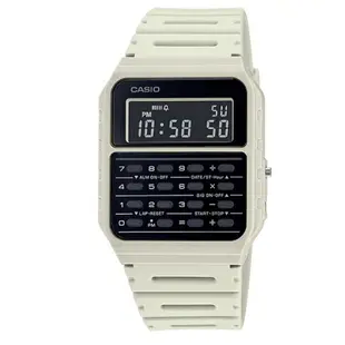 【天龜 】CASIO 復古計算機電子錶 CA-53WF-8B