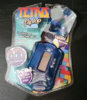 Radica Tetris Fliptop 2006 (Handheld Electronic Game) NEW and SEALED. Free P+P.