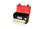 1H127 Large 2 Drawer Tool Box With Internal Lock Fischer Plastic