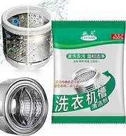 Laundry Washer Cleaner | 75g Washing Machine Cleaner | Laundry Machine Cleaner Easy to Harbour, Disassembly-Free Washer Cleaner for Standard Top Loaders Foccar