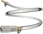 Engine Radiator Coolant Drain Hose Cooling System Drain and Refilling Tool Compatible with Volvo Truck with D11 D13 D16 Engine Mack Truck with MP7 MP8 MP10 Engine Replace# 9996049