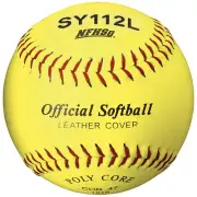 Martin Sports Pro Mark Leather Cover Softball-12inch