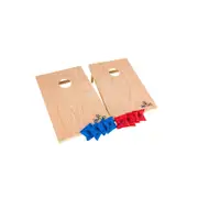 Cornhole Boards & Corn Bags Toss Game Set