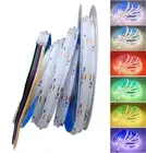 24V 840LEDs/m COB RGB+CCT LED Strip Lights 5m High Density Dimmable LED Lighting