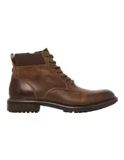 [Windsor Smith] Beau Leather Boot in Dark Brown