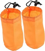 [KOMBIUDA] Outdoor Raincoat Storage Bag Rain Suit Rain Coat Portable Raincoat Storage Bag Raincoat Bag for Camping Raincoat Carrying Bag Portable Raincoat Bags Nylon Olive Green