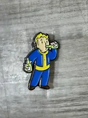 Fallout Pip-Boy/ Drinking Nuke Soda Enamel Pin- Bethesda