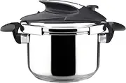 MageFesa Nova Stainless Steel Super Fast Pressure Cooker, 4.2 Qt