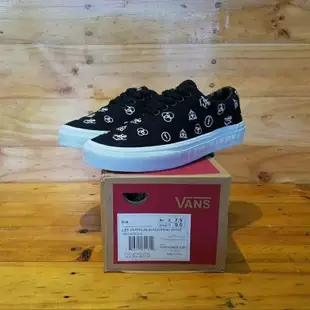 Vans Era Led 齊柏林飛艇黑色白色高級 DT 鞋子中國製造