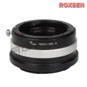 Nikon F mount G AF-S lens to Nikon Z mount adapter camera Z6 Z7 II Z50 Z fc Z30