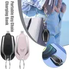 Mini External Type-C Power Bank Battery Mobile Phones Emergency U9F3