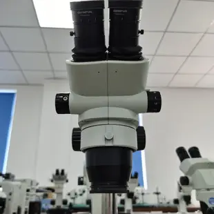 【嚴選特賣】Olympus奧林巴斯SZ61三目顯微鏡 實物拍攝 成色
