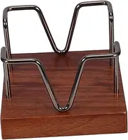 TOGEVAL Memo Sorter: Stylish Desktop Holder Organizer for Notes and Reminders - Note Pad Organizer for Office Classroom and Home Use