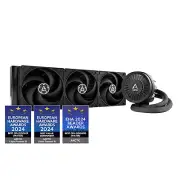 Liquid Freezer III 360 - CPU AIO Water Cooler, Water Cooling PC, Intel & AMD, Ef