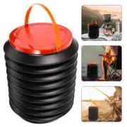 Folding Trash Can Collapsible Bucket Water Container Large Capacity