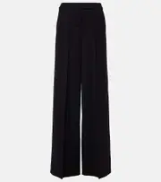 [Dorothee Schumacher] Dorothee Schumacher Emotional Essence wide-leg pants AU 10 black