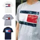 Tommy Hilfiger (男女可穿) 經典Logo 大標粉刷設計 短Tee 短袖上衣 情侶裝