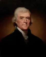 President Thomas Jefferson Founding Fathers 8 x 10 Photo Picture Photograph m2
