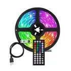 LED Lights Strips with 44Key Remote Control Bluetooth LED RGB Light Strip5712