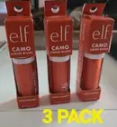 e.l.f. Cosmetics Camo Liquid Blush Gorg Orange - Warm Orange/Red ........ 3 PACK