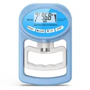 Hand Dynamometer Grip Strength Trainer - Electronic Hand Grip Strength blue