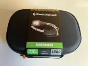 Black Diamond Distance 1500 Lumens Headlamp Octane Brand New Sealed
