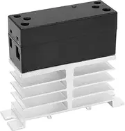 Berm Solid State Relay SSR 3 32V DC Input 5 DC Output 25A High Performance Electrical Relay for Temperature Control Systems CNC Machinery Motor Control ABS Aluminum Alloy