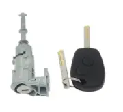 Door Lock Cylinder Left For RENAULT CLIO 2006- With Remote Control