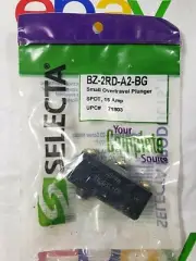 SELECTA BZ-2RD-A2-BG Micro Switch Small OVERTRAVEL Plunger -FREE SHIPPING
