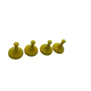 Game Pieces - Sorry Game - Tokens - Yellow