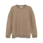 [Max Mara] Max Mara Elvira Sweater M BROWN