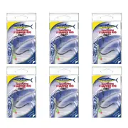 6x Wilson Sportfishing Snapper Rig with Chemically Sharpened Hooks - Size 5/0