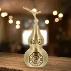 Gourd Feng Shui Figurine Mini Miniature Figurine for Car Bedroom TV Cabinet
