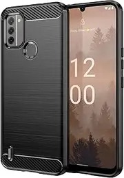 [BaiBaiDY] Case for Nokia C31, Anti Scratch, Slim Shockproof TPU Bumper Cover Flexible Protective, Phone Case for Nokia C31.(Black)