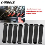 8×2500° Spark Plug Wire Protector covers Heat Shield Boots Heat Tape auto wire (for: Honda)