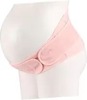IWOWHERO Pregnancy Support Belt for Band Abdomen Band for Back Hip Postpartum Use Breathable Supportive Design