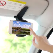Universal 360° Car Sun Visor Dashboard Phone Holder For IPhone Samsung Phone GPS (for: Peugeot)
