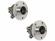 Rear Wheel Hub Set For 14-18 Volvo S60 V60 XC70 S80 3.2L 6 Cyl FWD WY53Q2 Rear (for: Volvo)