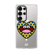 Galaxy S25 Ultra Clear Magnetic Case Twooth by Craig & Karl