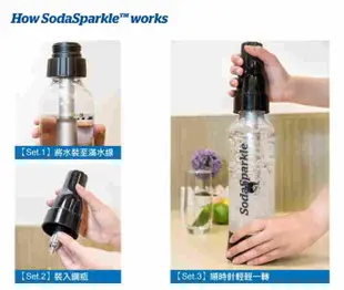 SodaSparkle舒打健康氣泡水機專用CO2鋼瓶-24入 (6.7折)