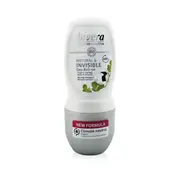 LAVERA - Deo Roll-On (Natural & Invisible) - With Organic Moringa & Natural Minerals