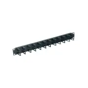 Middle Atlantic (HCM-1) - 1 Space Horizontal Cable Manager, Micro-Clip Style
