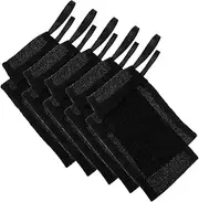 Baluue 10pcs Highly Elastic Mesh Box Foaming Nets Soap Saver Handmade Soap Shower Foaming Nets