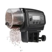Ycozy Automatic Fish Feeder Moisture-Proof Electric Auto Fish Food Feeder for...