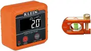 Digital Electronic Level + Angle Gauge (935DAG) and No-Dog Level, 2.5-Inch Condu